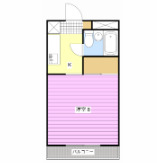 ワイズコレクトAの間取り