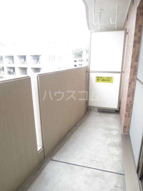 11/27 バルコニー