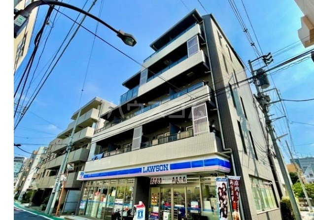 レジディア神楽坂Ⅱの外観