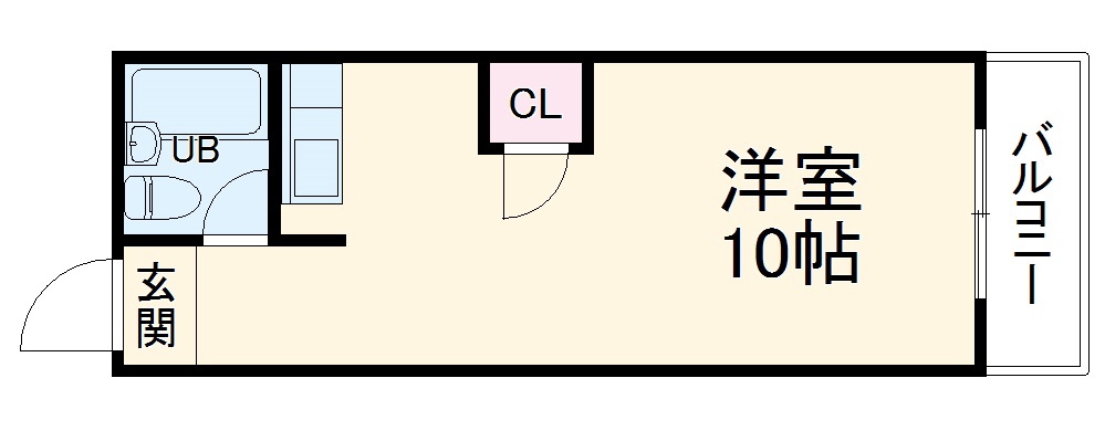 グリーン蛍の間取り
