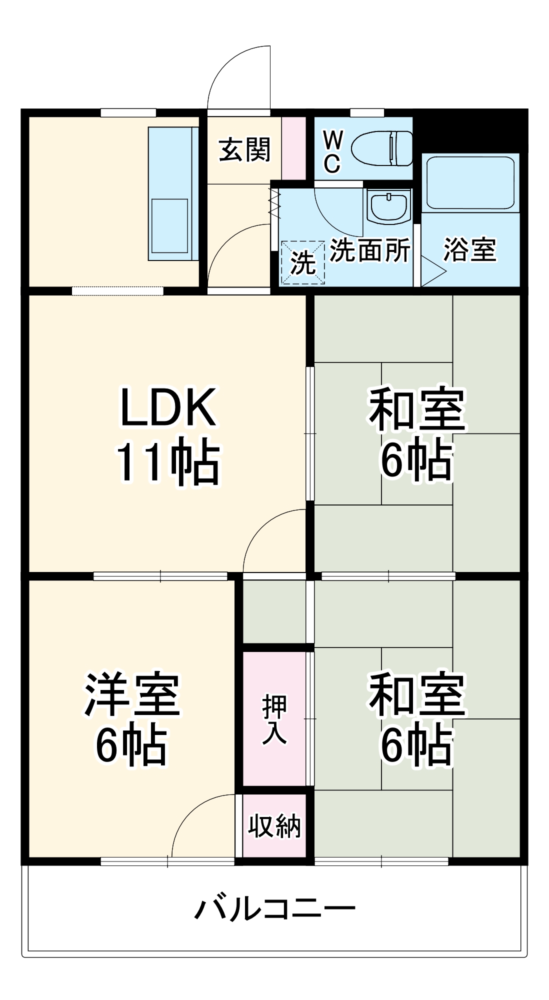 間取