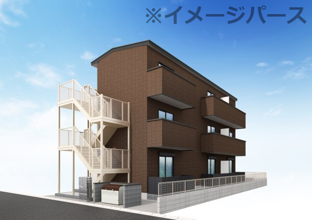 Pine Da Casa三郷中央Bの外観