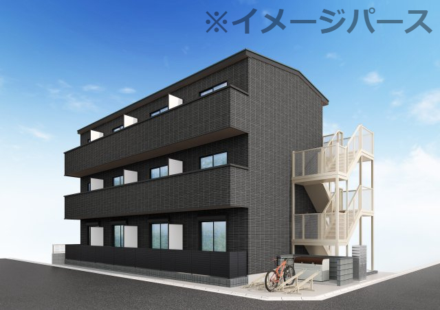 Pine Da Casa三郷中央Aの外観