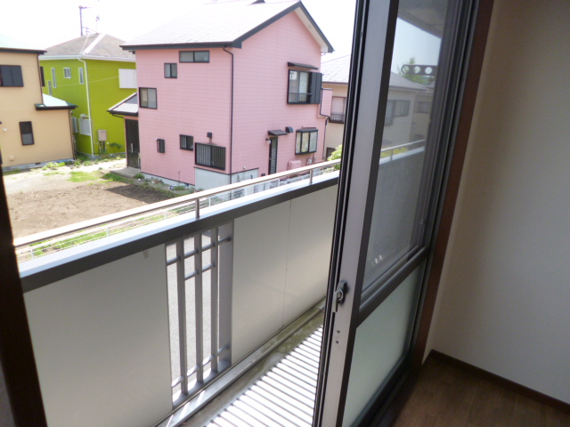 13/26 バルコニー