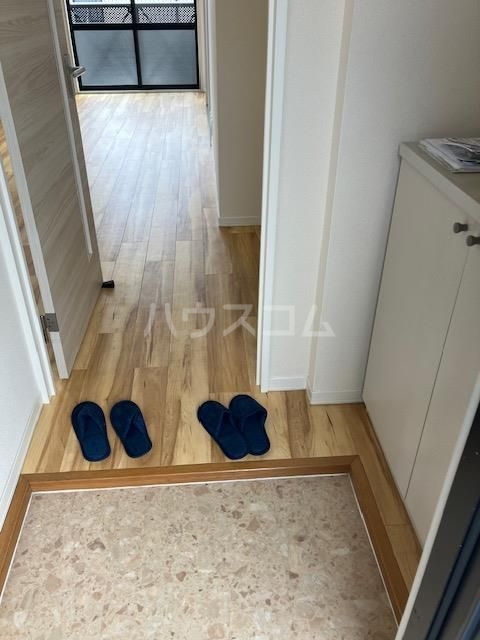 6/15 玄関
