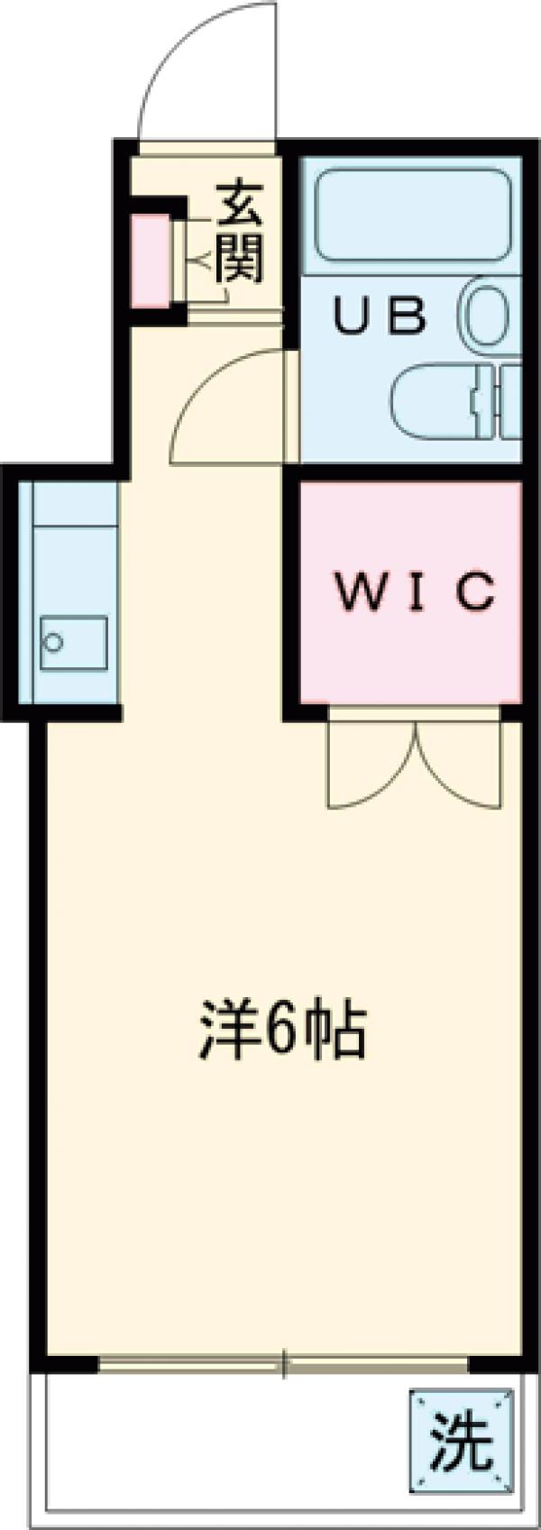 ライフピアチクマ・302号室の間取り