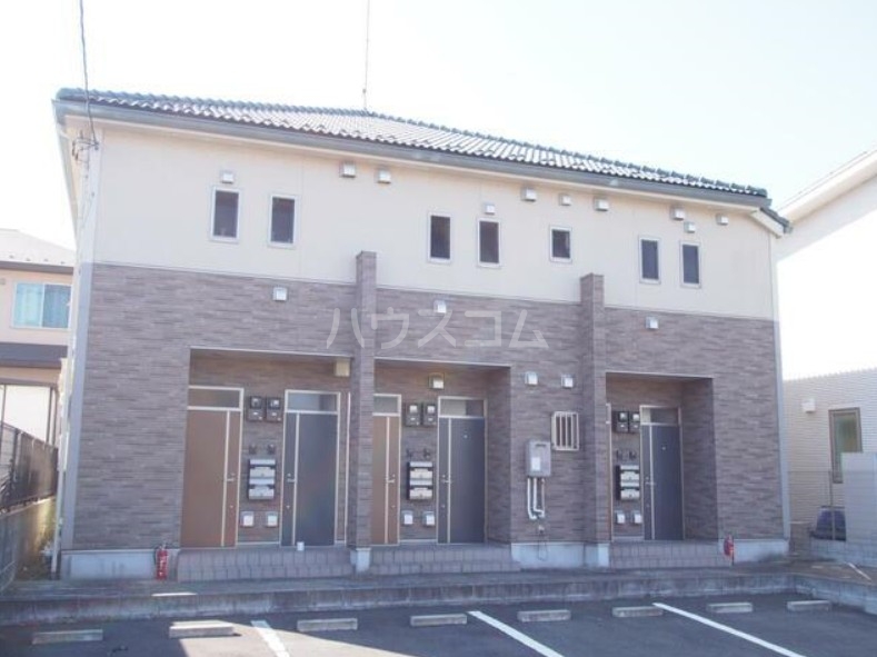 ライフ・ステージ仲町台の外観