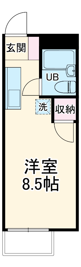 モンテ・ダイヤローネの間取り