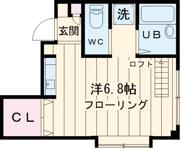 ロードサイド秋の間取り