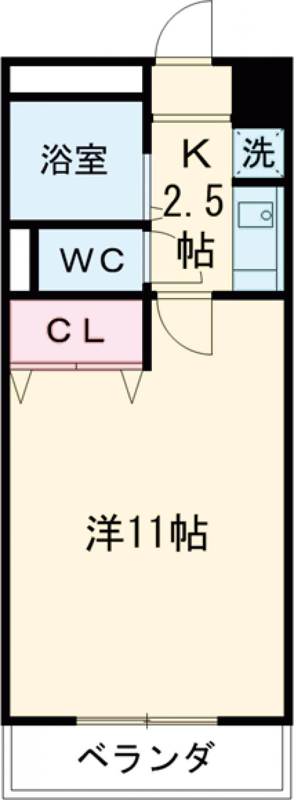 クレオメの間取り