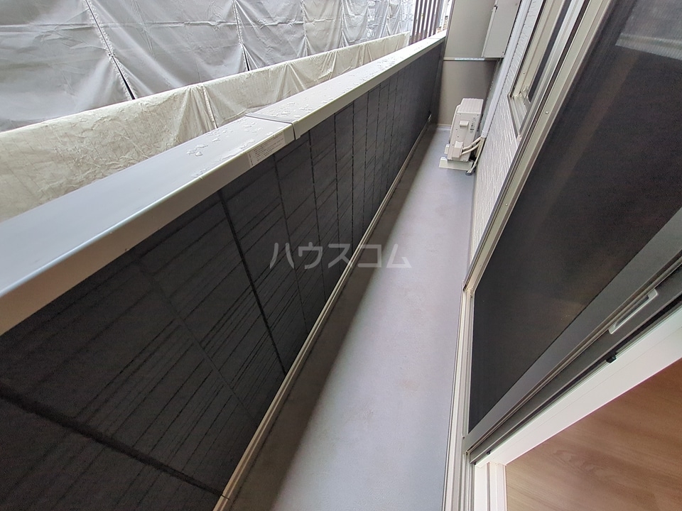 12/27 バルコニー