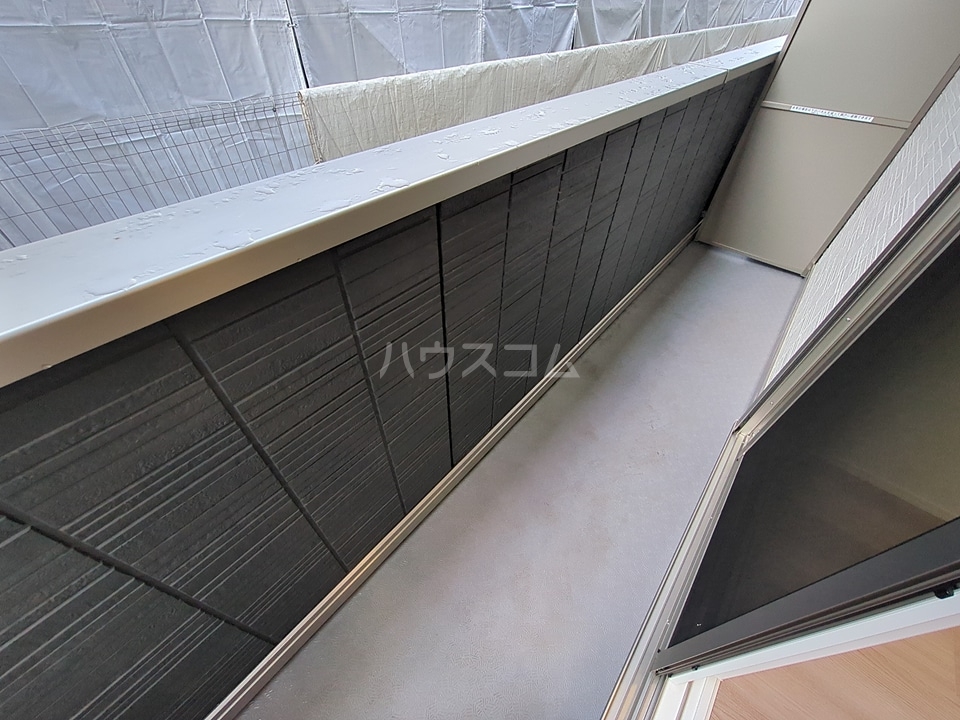 12/27 バルコニー