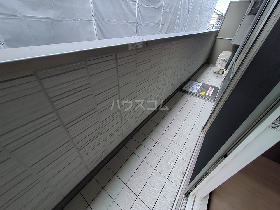 12/27 バルコニー