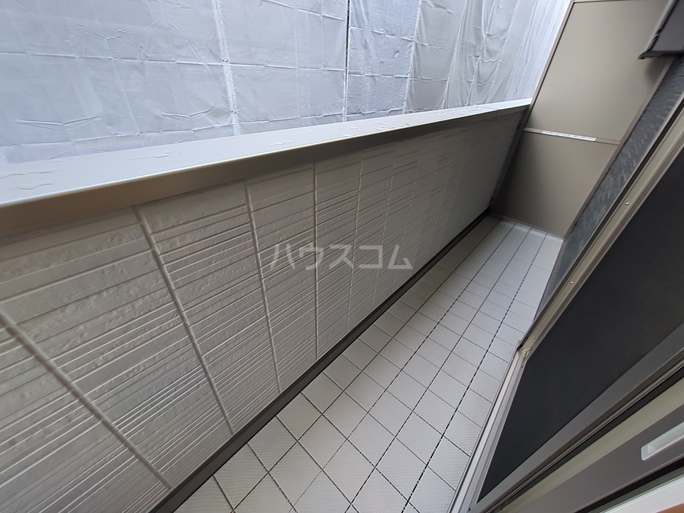 12/27 バルコニー