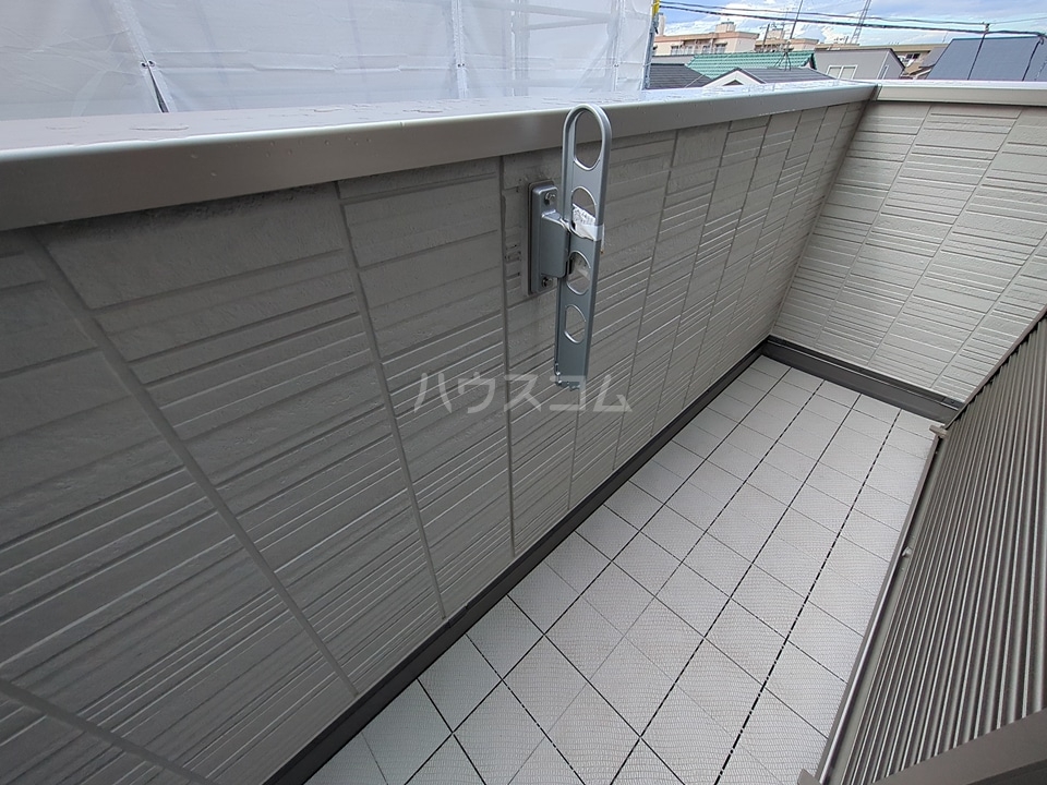 12/28 バルコニー