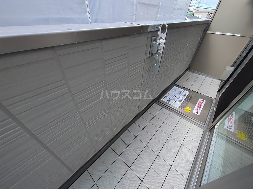 12/26 バルコニー