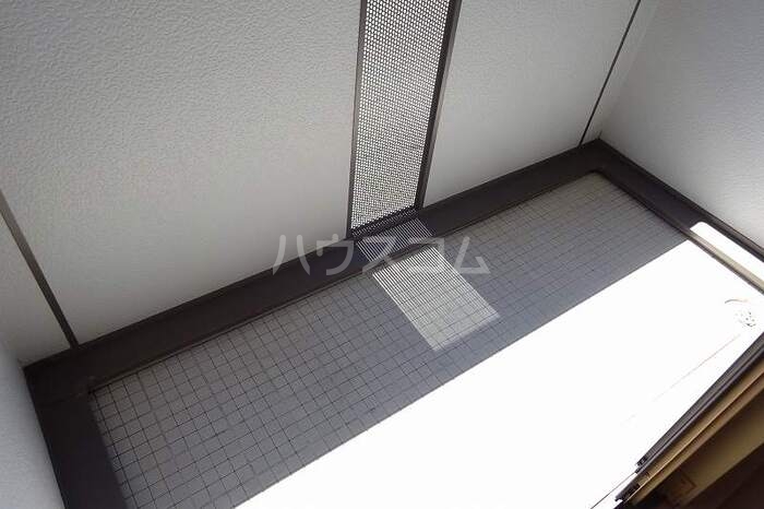 12/24 バルコニー