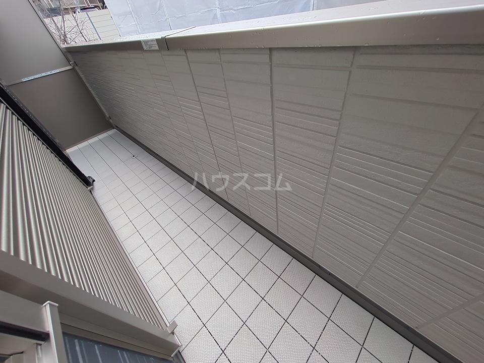 12/28 バルコニー