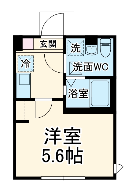 ベイノワール追浜の間取り
