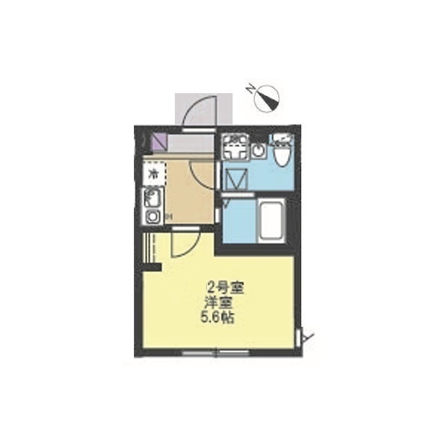 ベイノワール追浜の間取り