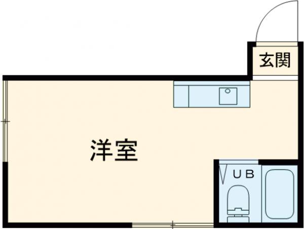 コーポ成増の間取り