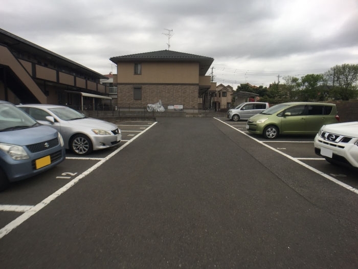 14/17 駐車場