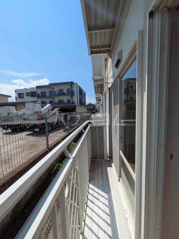 10/20 バルコニー