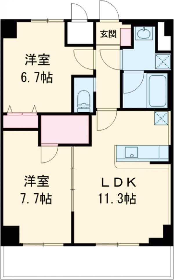 間取