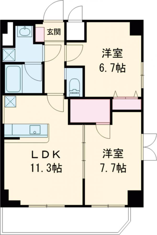 間取