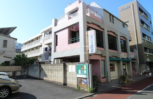 モリパレスの外観