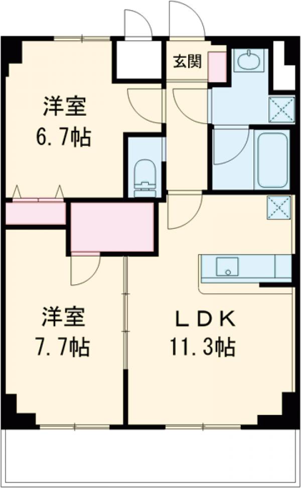 間取