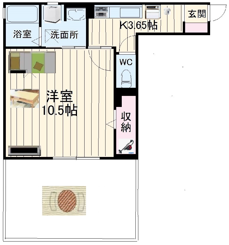 D-room八千代台の間取り