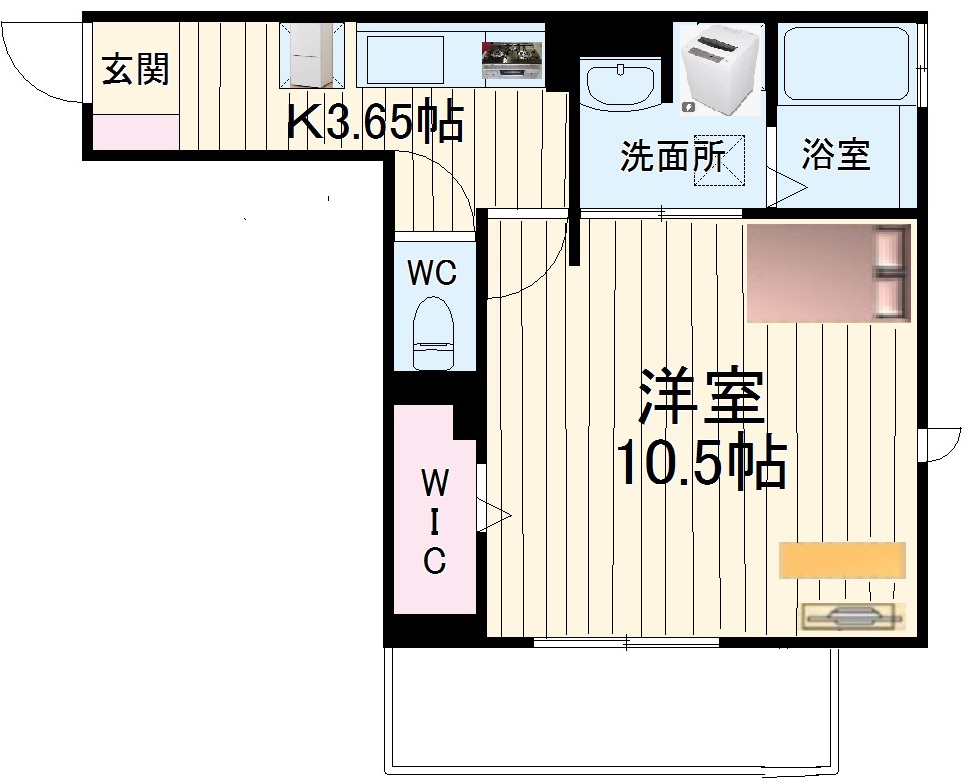 D-room八千代台の間取り