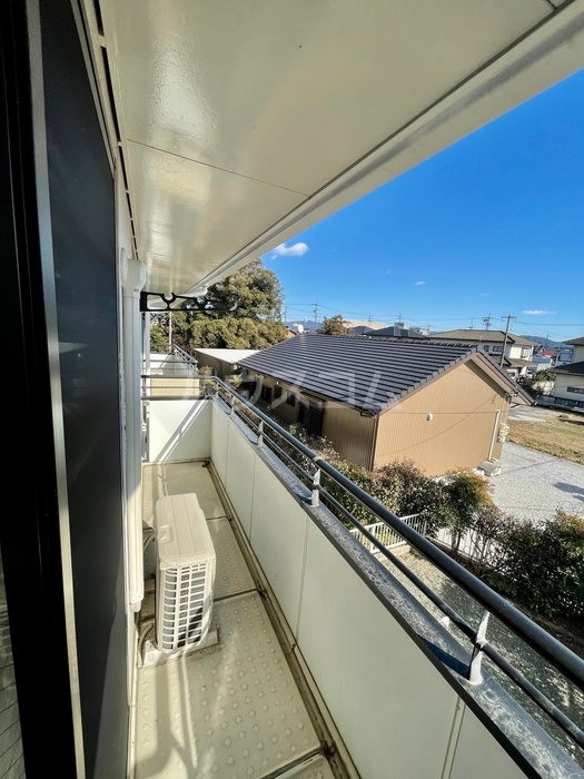 11/25 バルコニー