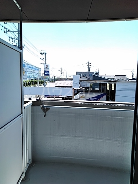 11/13 バルコニー