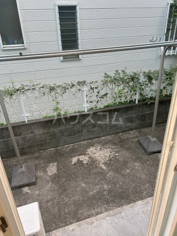 10/15 バルコニー