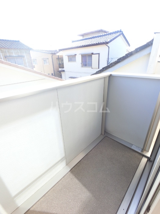 12/21 バルコニー