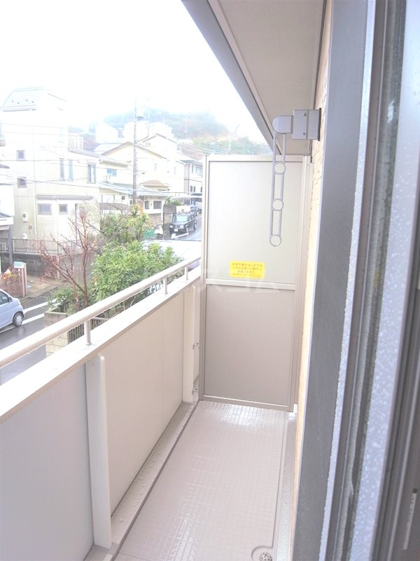 11/12 バルコニー