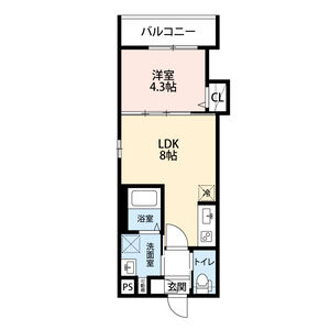 En中村公園の間取り