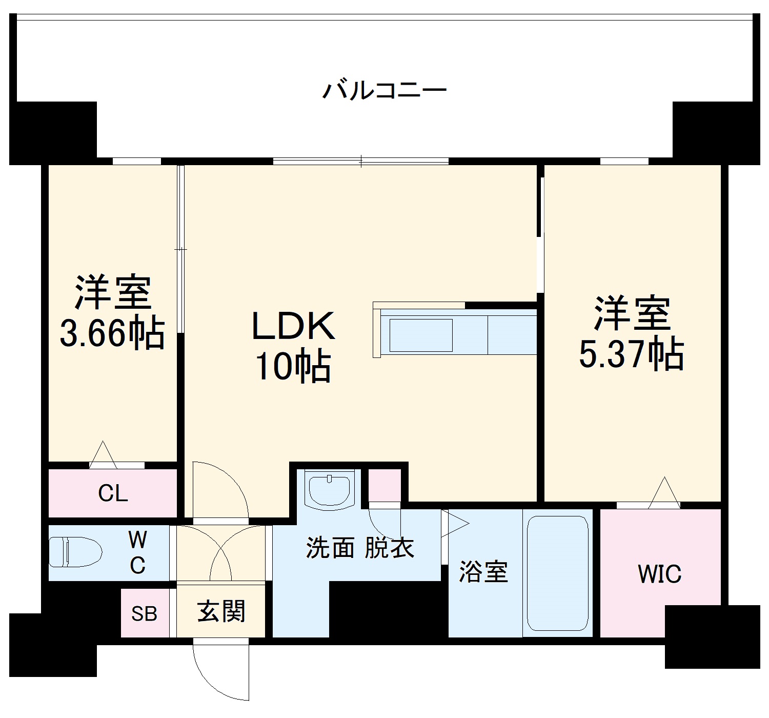 間取