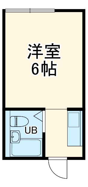 ハイツ竹の子の間取り