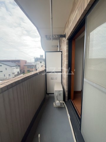 12/26 バルコニー