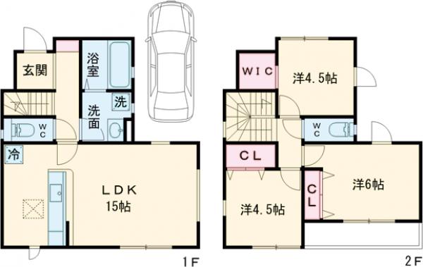 Sumai-to練馬区大泉町02の間取り