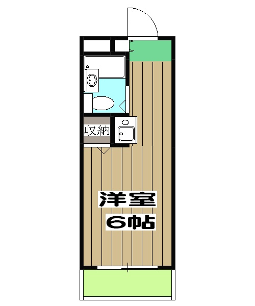 エスタシオンの間取り