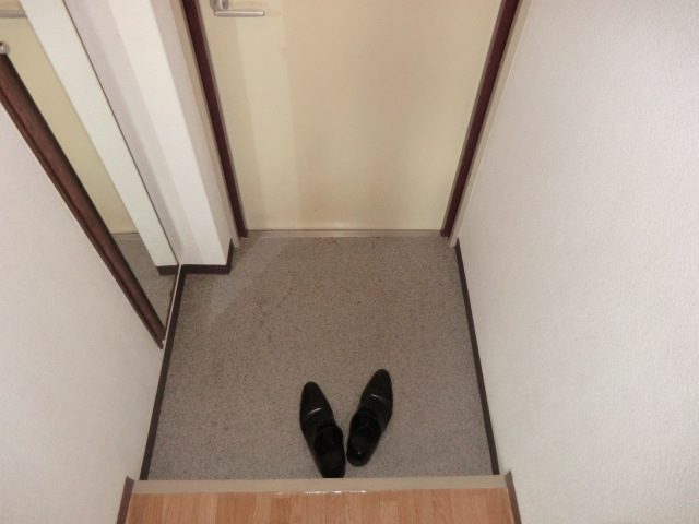 8/30 玄関