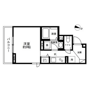 ベルウェル亀岡の間取り