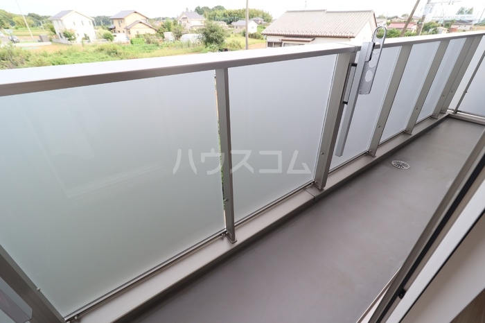 10/25 バルコニー
