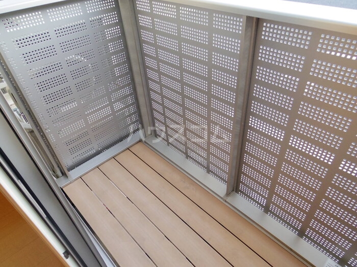 12/21 バルコニー