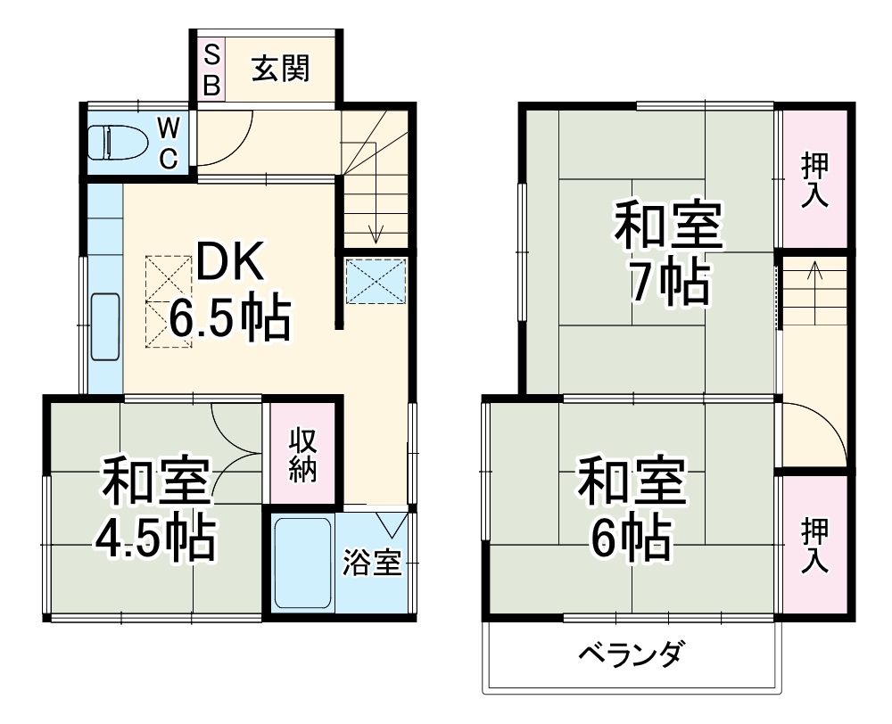 間取