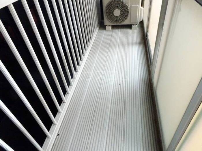 11/18 バルコニー